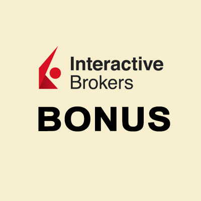 Interactive Brokers bonus – akcie zdarma do výše 1000 USD