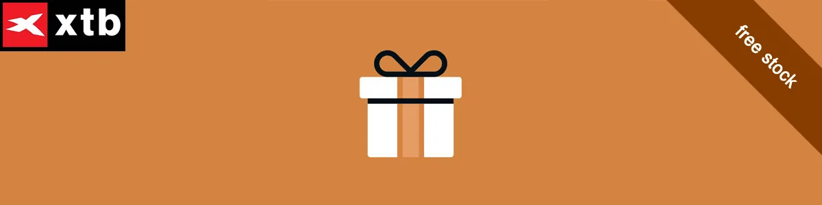 Free Stock from XTB