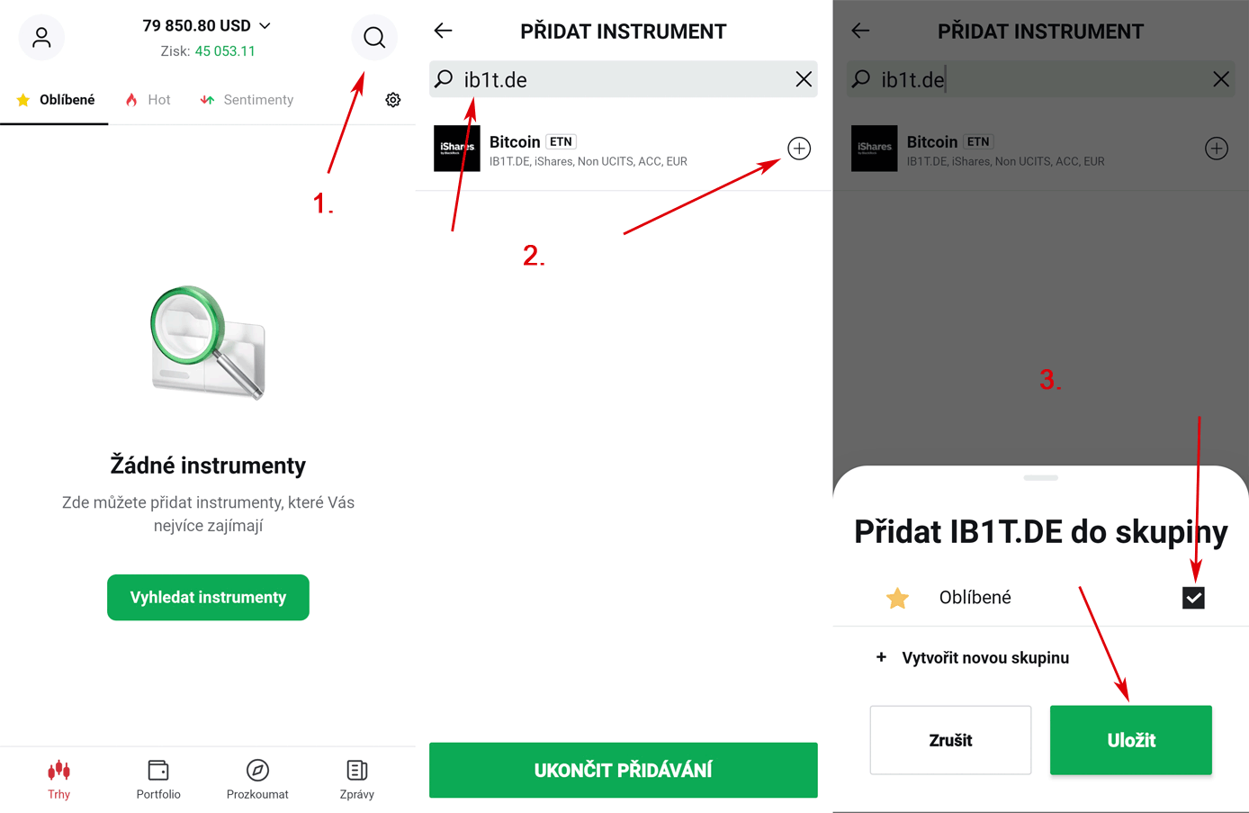 Jak koupit Bitcoin na XTB – návod krok za krokem (2026)