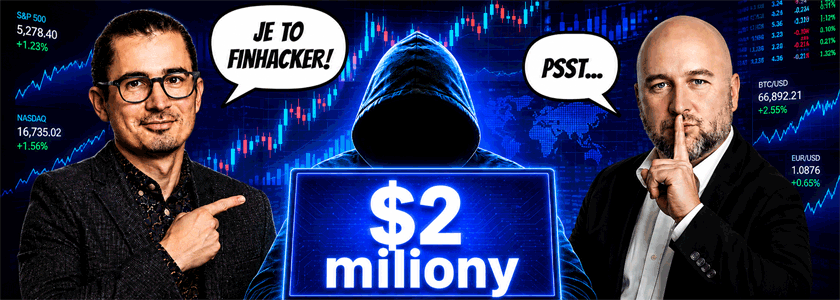 Finhacker v podcastu Money Penny